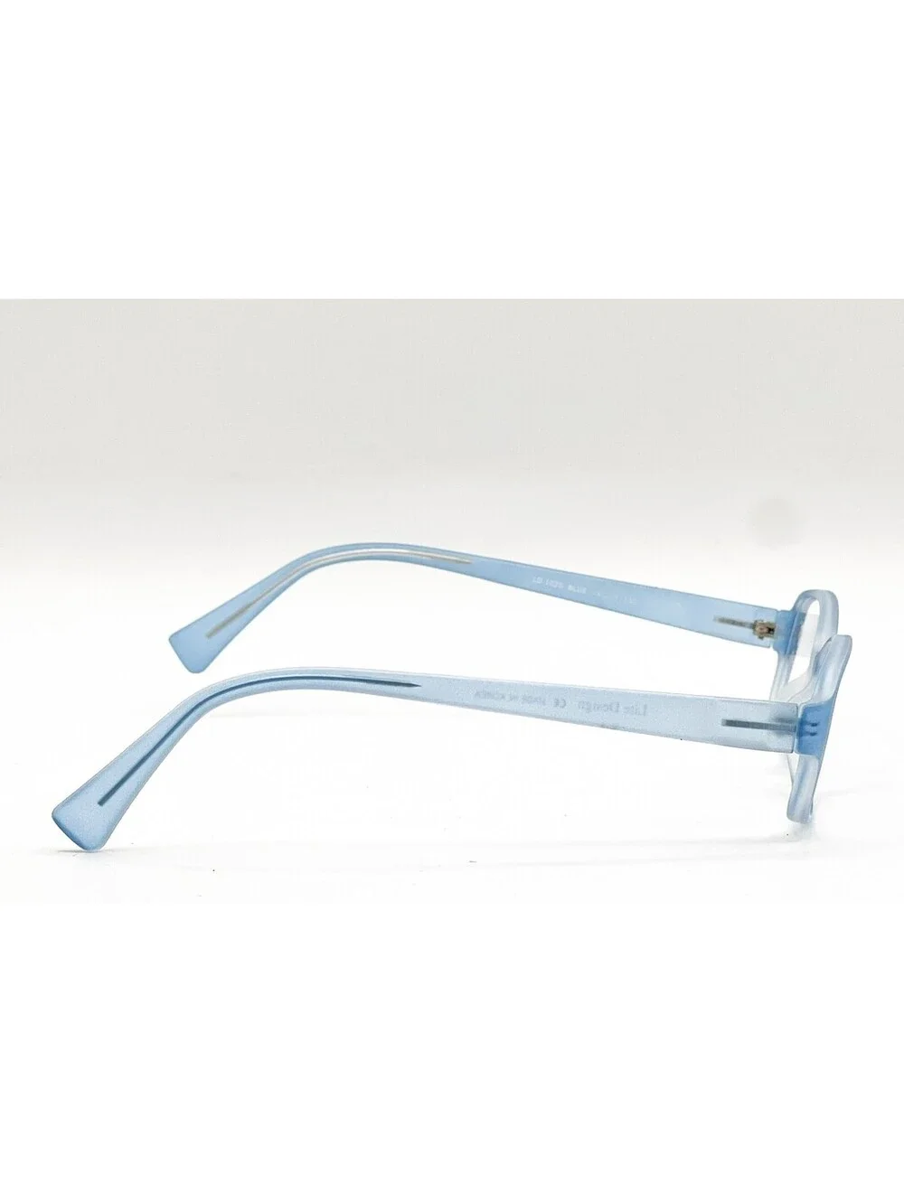 Lite Design Eyewear Ld1020 Blue Authentic Eyeglasses 44-18-130